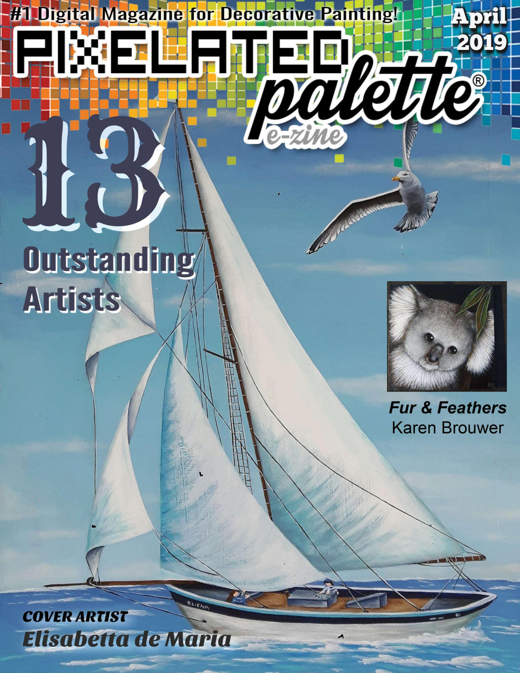 Pixelated Palette - April 2019 Issue Download