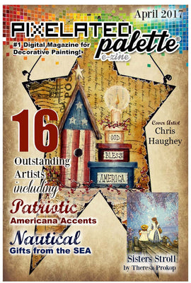 Pixelated Palette - April 2017 Issue Download