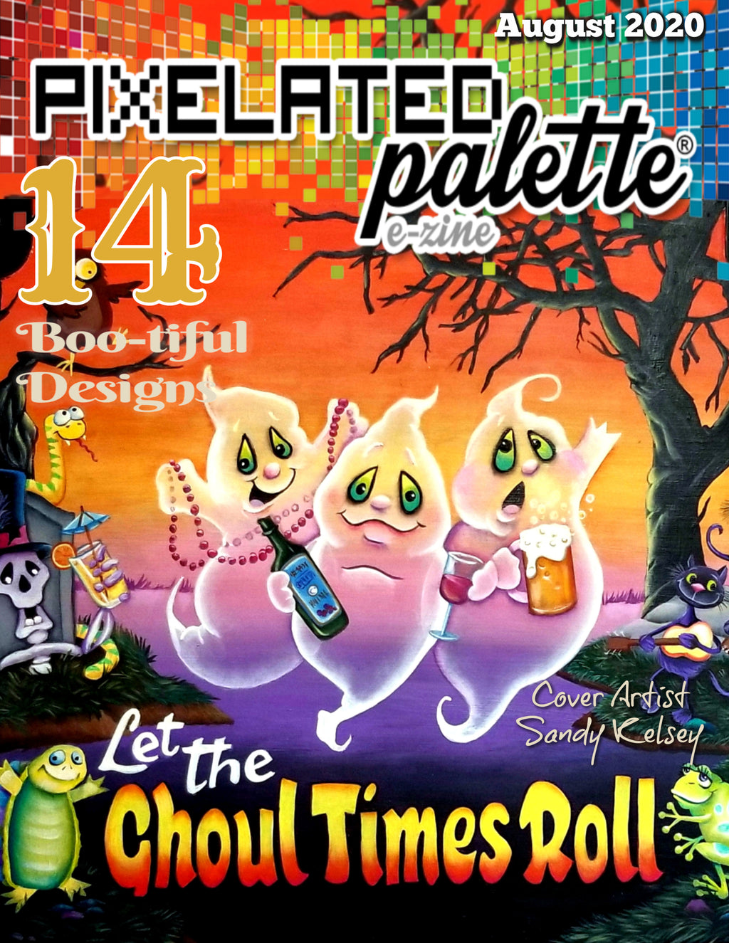 Pixelated Palette - August 2020 Issue Download
