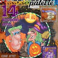 Pixelated Palette - August 2018 Issue Download