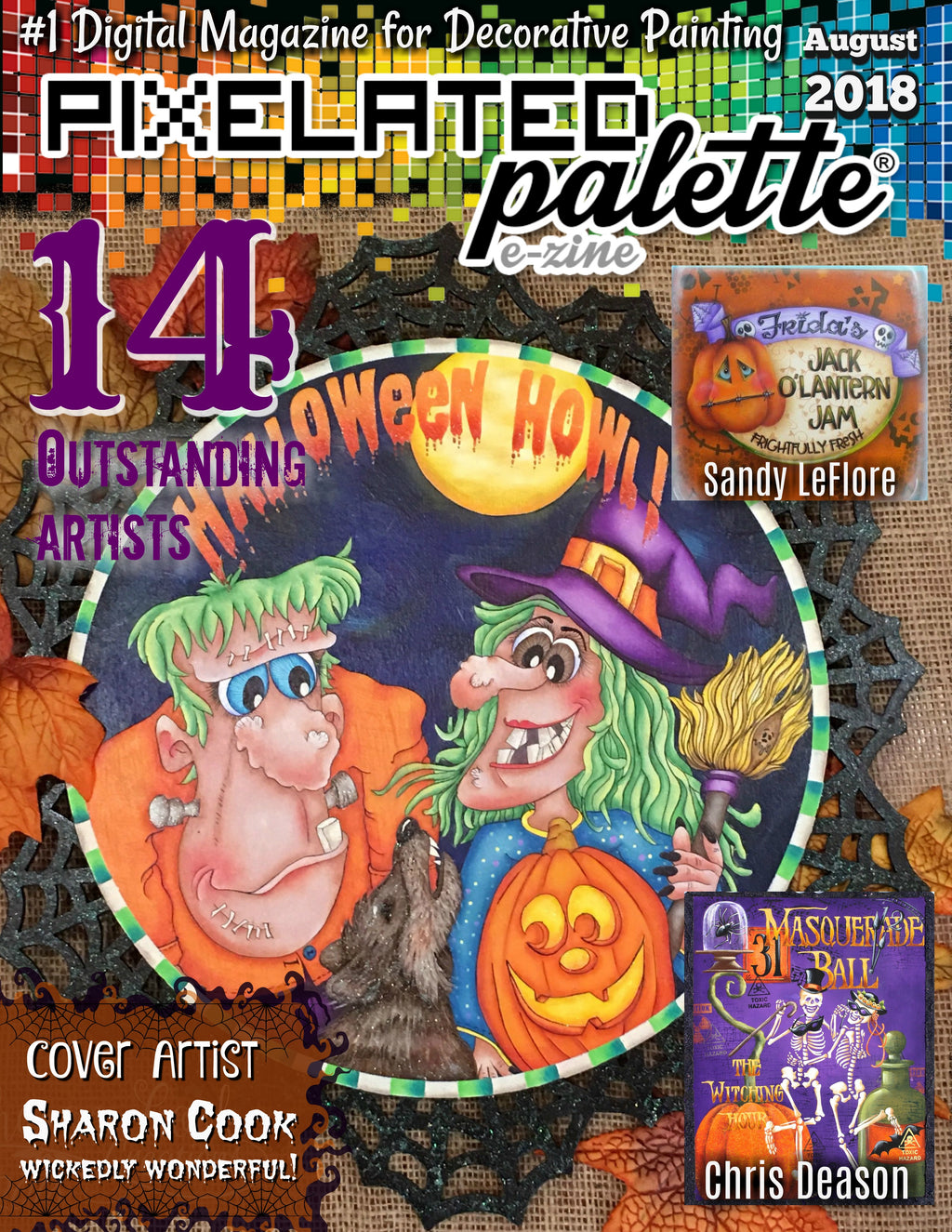 Pixelated Palette - August 2018 Issue Download