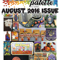Pixelated Palette - August 2016 Halloween Issue Download