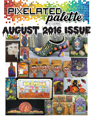 Pixelated Palette - August 2016 Halloween Issue Download