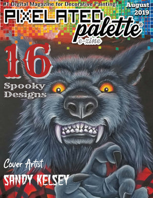 Pixelated Palette - August 2019 Issue Download