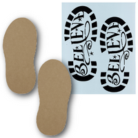 Santa's Boot Prints Bundle