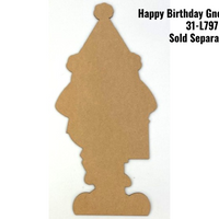 Happy Birthday Gnome E-Pattern By Jeannetta Cimo
