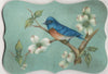 Bluebirds and Dogwood E-Pattern By Annette Dozier