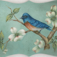 Bluebirds and Dogwood E-Pattern By Annette Dozier