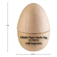 Bunny Egg Treat Box E-Pattern