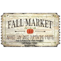 11-1/2 in. Ticket Plaque
