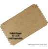 Lucky Ticket Plaque E-Pattern by Chris Haughey