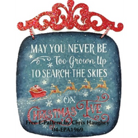 Rounded Square Plaque