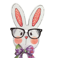 6" Bunny Head