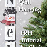 Noel Wall Hanging Bundle PA2189