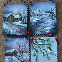 Christmas Messages E-Pattern By Annette Dozier