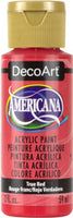 True Red Acrylic Paint