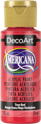 True Red Acrylic Paint