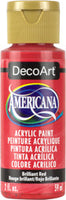 Brilliant Red Acrylic Paint *Discontinued*