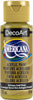 Antique Gold Deep Acrylic Paint