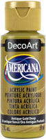 Antique Gold Deep Acrylic Paint