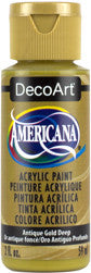 Antique Gold Deep Acrylic Paint