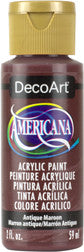 Antique Maroon Acrylic Paint