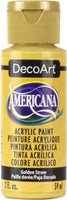 Golden Straw Acrylic Paint