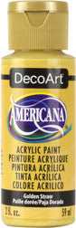Golden Straw Acrylic Paint