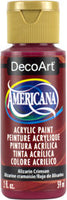 Alizarin Crimson Acrylic Paint
