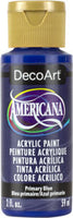 Primary Blue Acrylic Paint