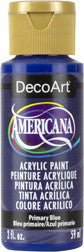 Primary Blue Acrylic Paint