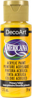 Primary Yellow Acrylic Paint