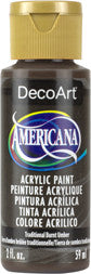 Traditional Burnt Umber Acrylic Paint