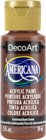 Traditional Burnt Sienna Acrylic Paint