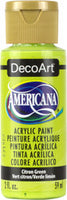 Citron Green Acrylic Paint