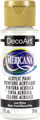 Cool White Acrylic Paint