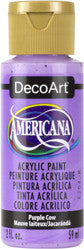 Purple Cow Acrylic Paint