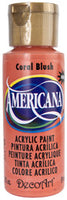 Coral Blush Acrylic Paint