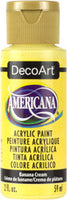 Banana Cream Acrylic Paint