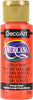 Orange Flame Acrylic Paint