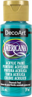 Peacock Teal Acrylic Paint