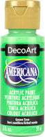 Green Tree Americana Acrylic Paint by DecoArt