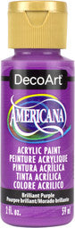 Brilliant Purple Americana Acrylic Paint by DecoArt