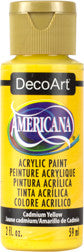 Cadmium Yellow Acrylic Paint