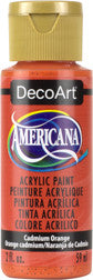 Cadmium Orange Acrylic Paint