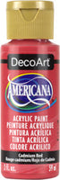 Cadmium Red Acrylic Paint