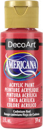 Cadmium Red Acrylic Paint