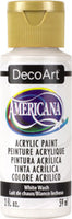 White Wash Acrylic Paint