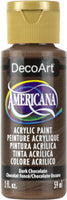 Dark Chocolate Acrylic Paint