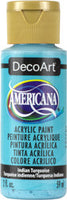 Turquoise Acrylic Paint